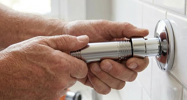 shower pipe extension 1/2 NPS BSP G