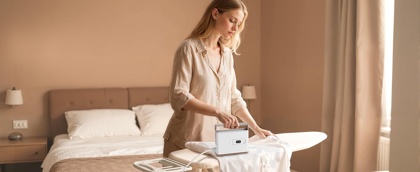 plancha portatil para ropa, vaporizador para ropa, hanger for steaming clothes, plancha de viaje