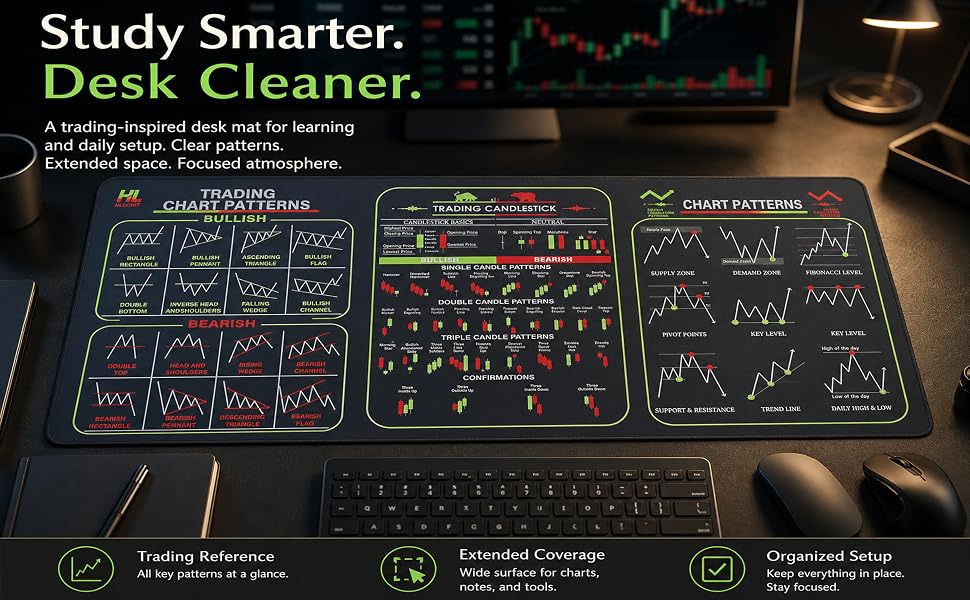 Waterproof Desk mat—Excel Cheat Sheet Mouse pad