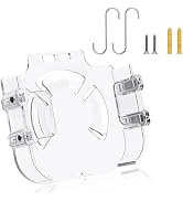 Cozcty Holder for Apple TV, Clear Apple TV Mount Behind TVs, Compatible with All Apples TVs (Incl...