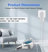 15V Vacuum Charger