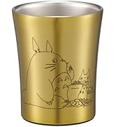 Skater STB2N-A My Neighbor Totoro Insulated Stainless Steel Tumbler, 8.5 fl oz (250 ml), Studio G...