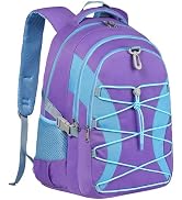 BLUEFAIRY Girls Backpack for School Kids Elementary Middle School Bags Primary School Bookbag 18"...