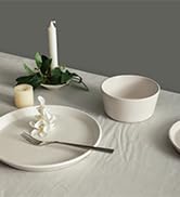 Stone Lain Albie 16-Piece Dinnerware Set Stoneware, White