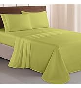Elegant Comfort Luxurious 1500 Premium Hotel Quality Microfiber Three Line Embroidered Softest 4-...