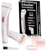 iMusthav DermaRazor Rechargeable Body Hair Remover,Bikini Trimmer for women.Removes unwanted hair...