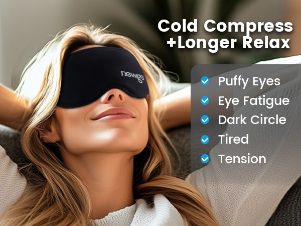 cooling gel mask