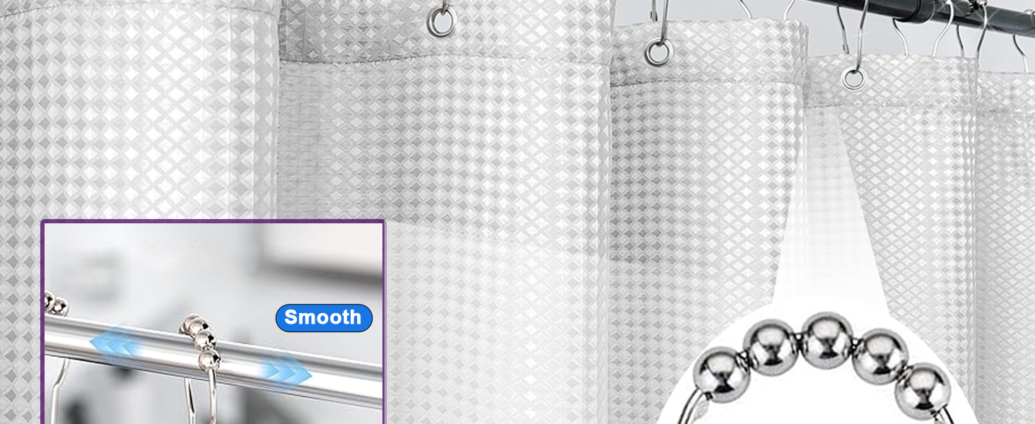 shower rings shower hooks for shower curtain shower curtain hooks rust proof
