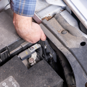 Pass through capability for driving nuts on extended rods