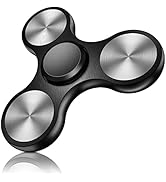 ATESSON Fidget Spinner Toy Ultra Durable Stainless Steel Bearing High Speed Precision Metal Mater...