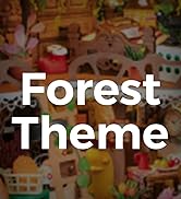 Rolife DIY Miniature House Kits A-Frame Cabin, Tiny House Mini House Building Kit for Teens, DIY ...