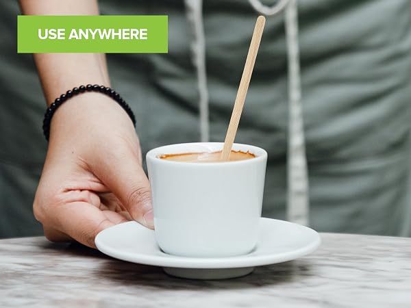restaurant cafe stirring sticks
