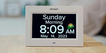 White Clock