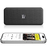 Soundfreaq Pocket Kick, SFQ-10: Portable Wireless Bluetooth Speaker & Speakerphone, with Built-in...
