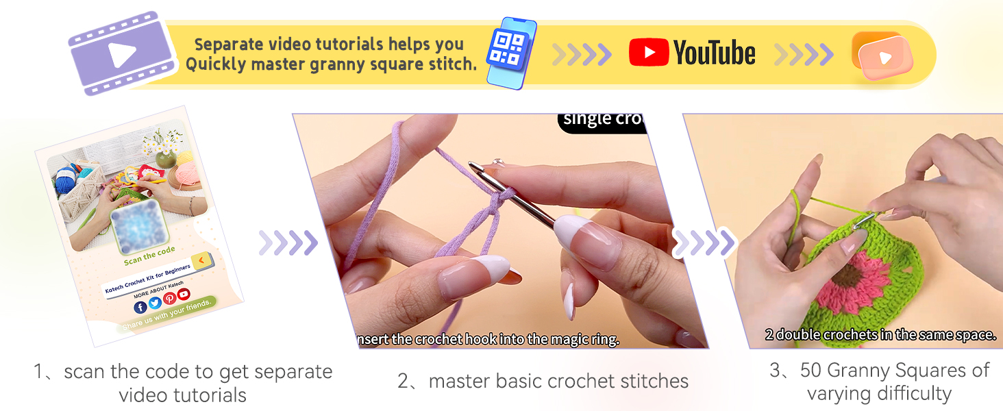 granny square kit