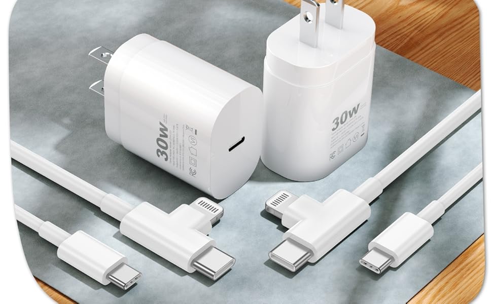 2 pack 30 wafast charger