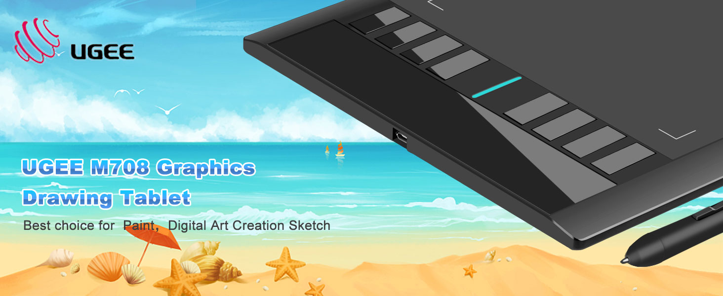 Graphics Drawing Tablets
