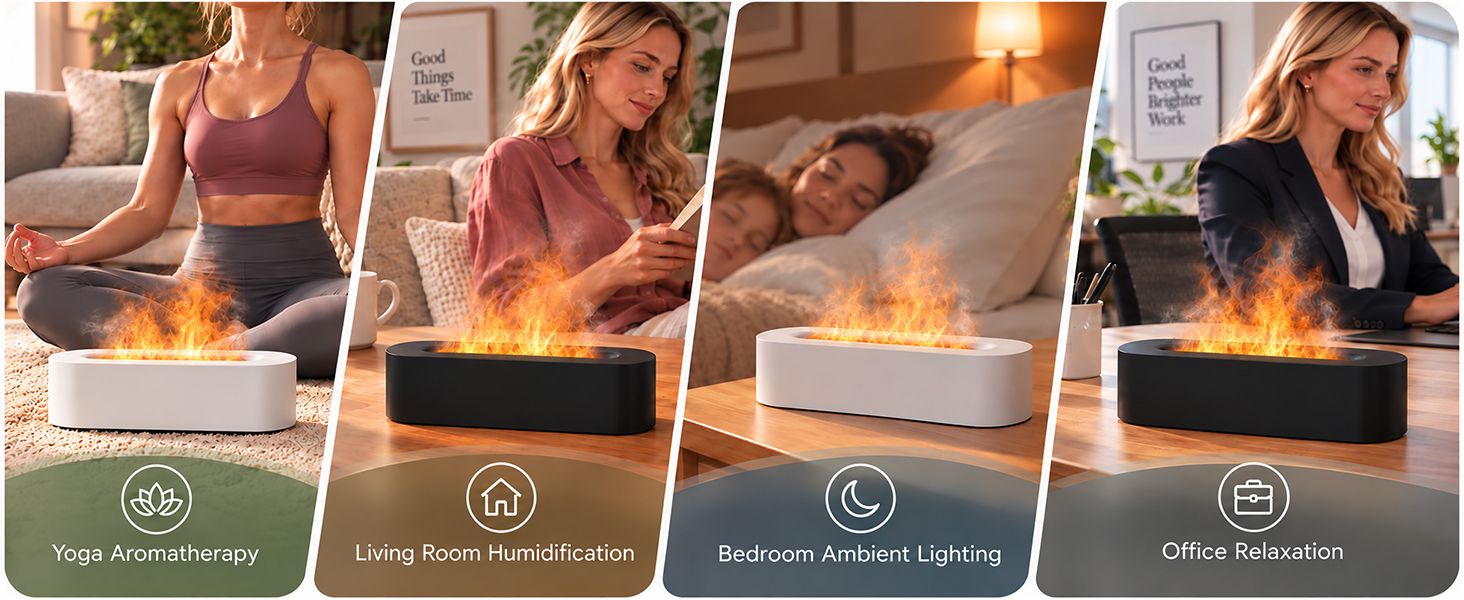flame aroma diffuser