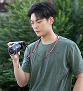 PGYTECH Camera Shoulder Strap Slim Outdoor Style, Adjustable 32.2-53.5in Quick Release Neck Strap...