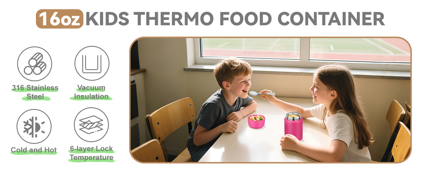 KIDS THERMO FOR HOT FOOD