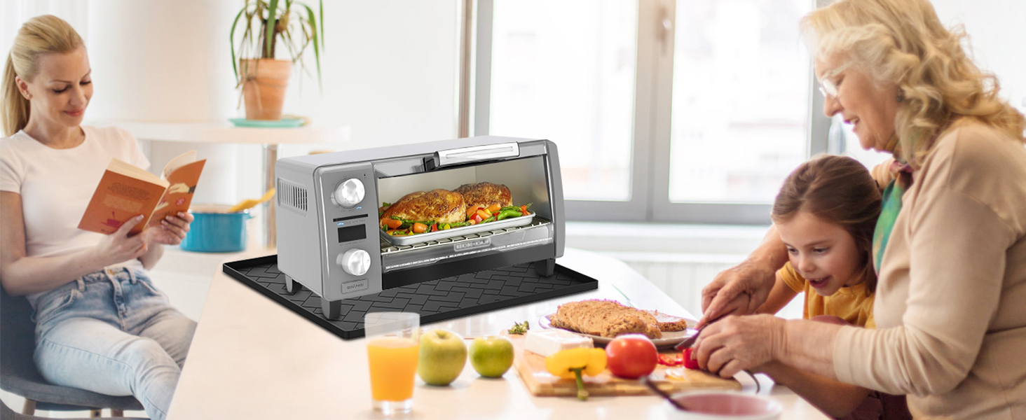 air fryer mat air fryer accessories air fryer mat for counter heat resistant air fryer stand
