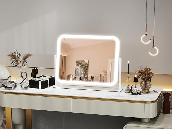 mirror for makeup led makeup mirror with lights desk mirror with lights desktop mirror