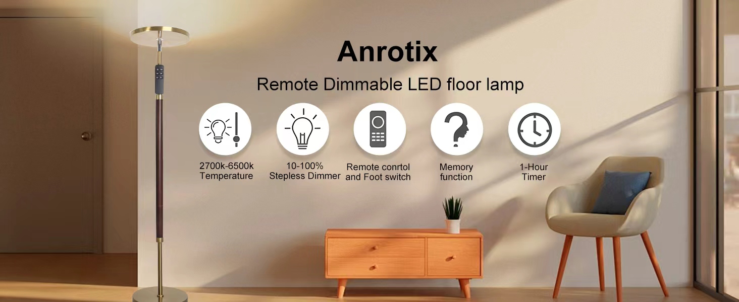 remoto floor lamp