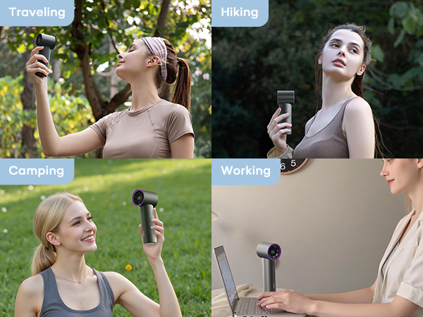 Sothing Engine Mini Portable Handhand Fan