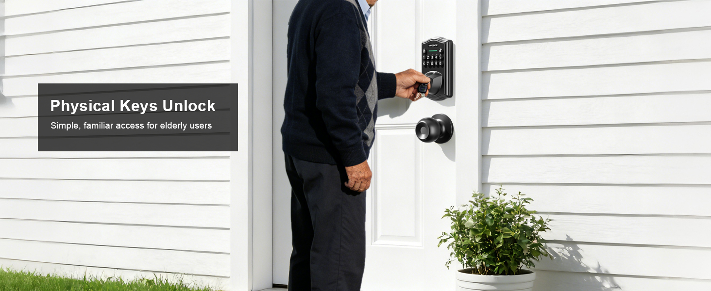 electronic deadbolt