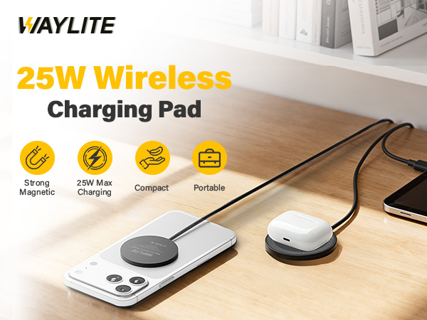 25w fast wireless charger