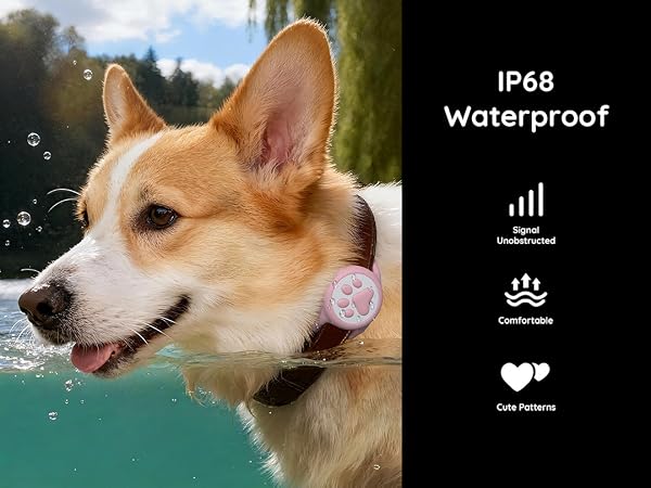 apple airtag holder waterproof