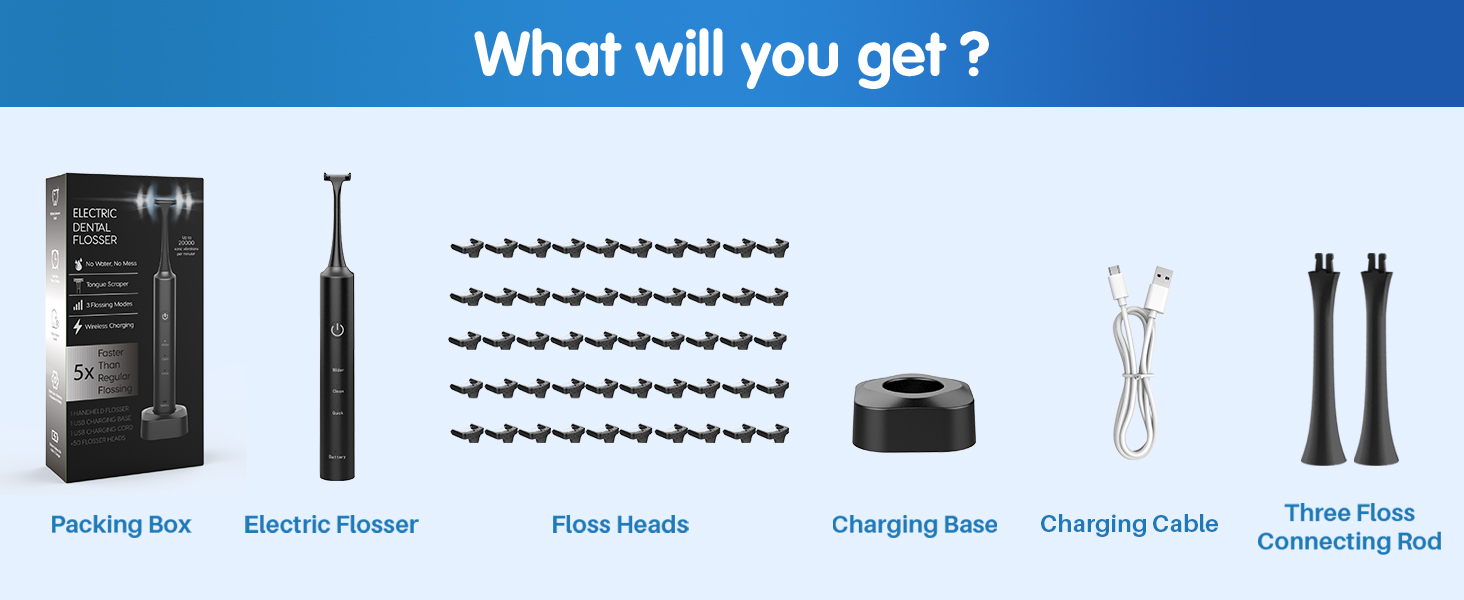 Electric Flosser for Teeth