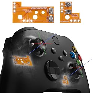 eXtremeRate Drifix Thumbsticks Drift Fix Repair Kit for Xbox Series X & S Controller (Model 1914)