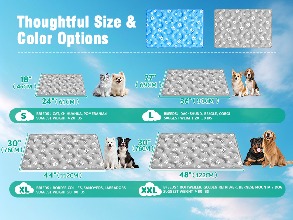 dog cooling mat
