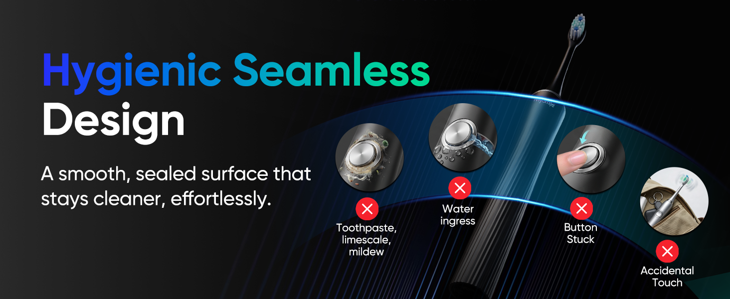 MySmile MS-D59 Electric Toothbrush