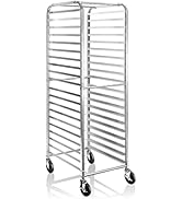 GRIDMANN Commercial Bun Pan Bakery Rack - 20 Sheet