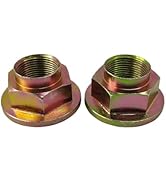 Mysttoo 2PCS Front Wheel Axle Nut Spindle Nuts Compatible with Nissan Altima Armada Maxima Fronti...