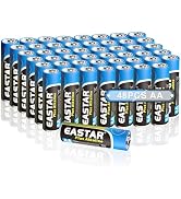 EASTAR BTS AA Batteries - 48 Pack Alkaline Double A Batteries for Household & Office Devices, Lon...