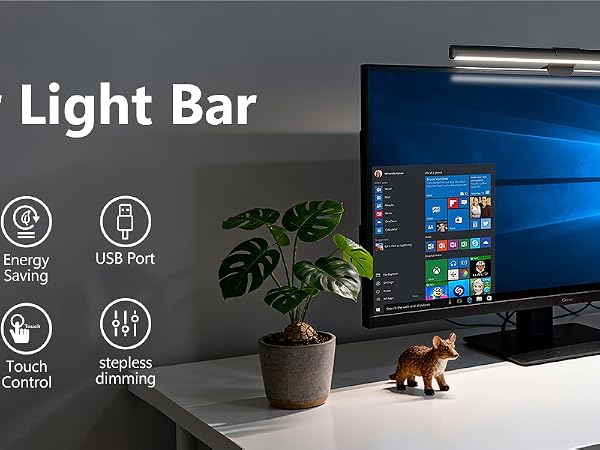 monitor light bar