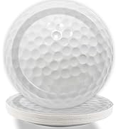 gisgfim 24 Pcs Golf Paper Plates 7