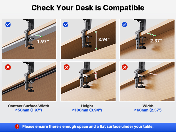Check Desk Type