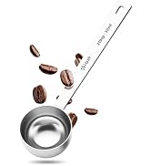 Long Handled Measuring Spoons 30ml - 304 Stainless Steel Coffee Scoop for Coffee, Tea, Sugar & Sp...