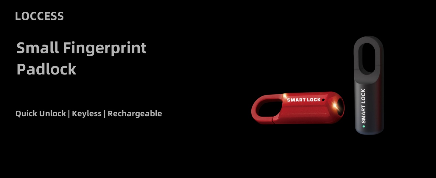 Fingerprint padlock