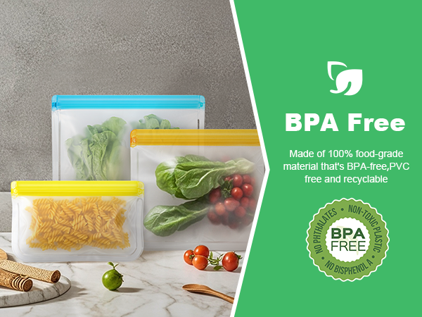 reusable freezer bags