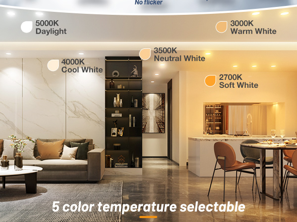 recessed lighting 6 inch