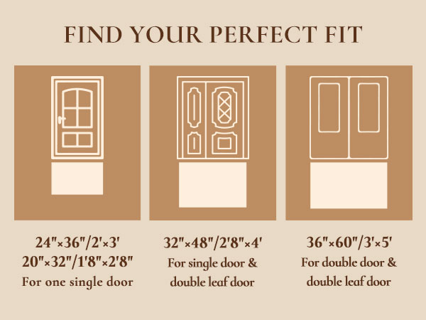 indoor door mats for entryway