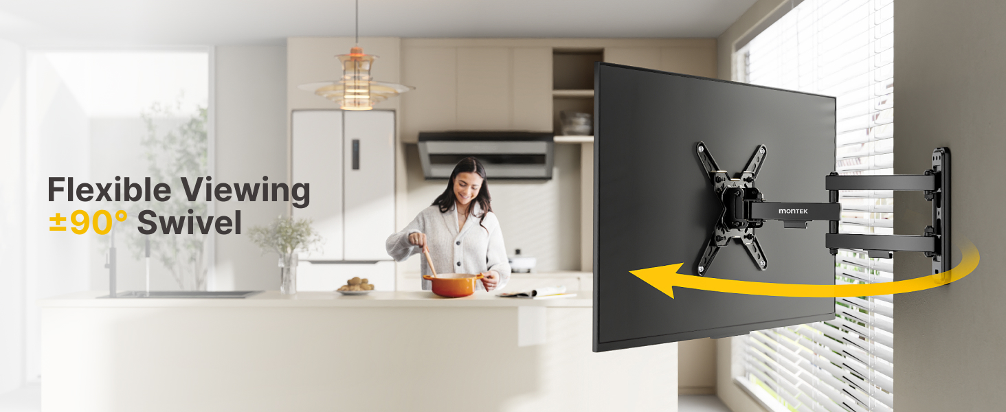 swivel tv wall mount