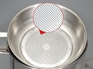 Fine mesh strainer