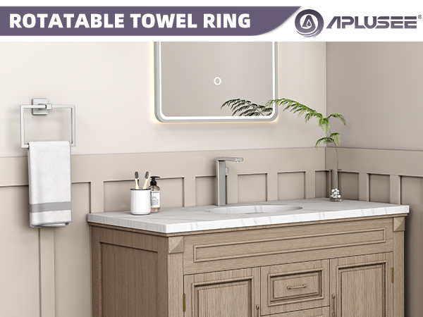 swivel towel ring