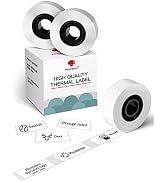 Phomemo D30 Labels,Thermal Labels for D30 Label Maker,0.55'' x 1.18'' Cute Label for Customized P...